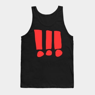 exclamation points Tank Top